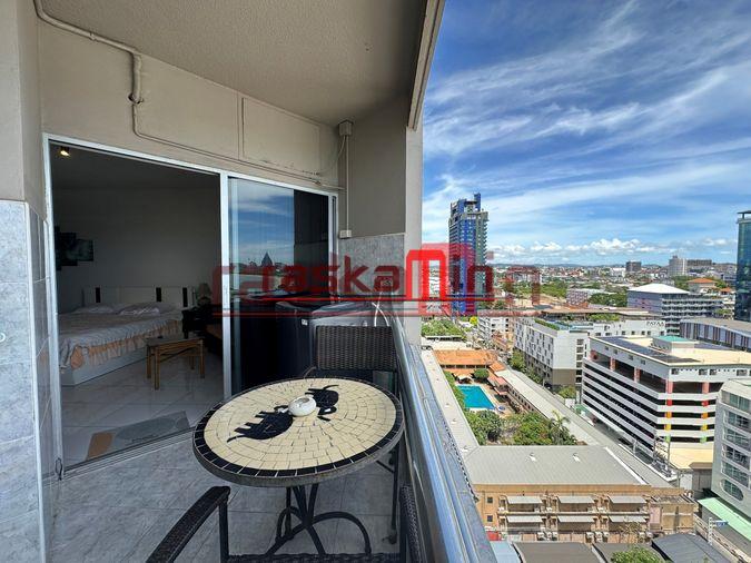 picture KT0420🏄♂️Studio 45sqm Mid-Floor🏖️Sea view🌴Markland Condo-North Pattaya - 6/10
