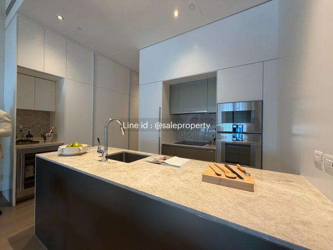รูป SCOPE Langsuan ราคาโครงการ 1 ห้องนอน ตกแต่งครบพร้อมเข้าอยู่ ด้วยเฟอร์นิเจอร์ OLIVIA LIVING - รูปที่ 9/9