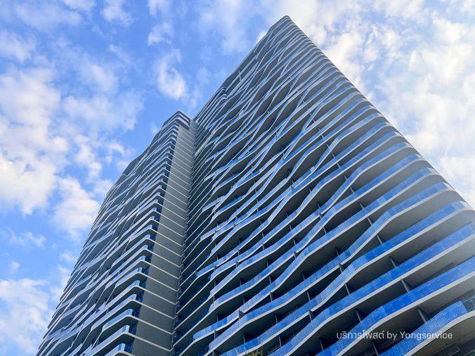 รูป Call : 081-821-4826 ขายพร้อมผู้เช่า Condo The Symphony Bangpra Sriracha 120 ตร.ม 2 ห้องนอน 2 ห้องน้ำ ชั้น38 วิวทะเล ตกแต่งครบ - รูปที่ 11/13