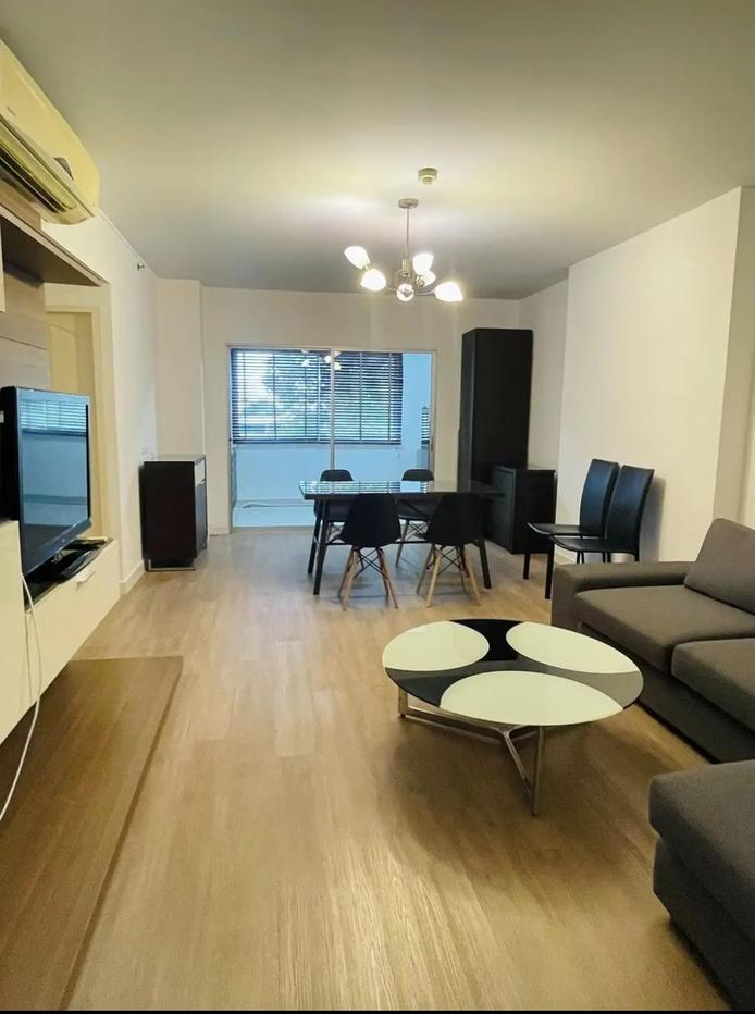 picture Condo for rent at City Home Sukhumvit, only 80 m from BTS Udomsuk, corner 2-bedroom unit (Rt-01) - 1/8