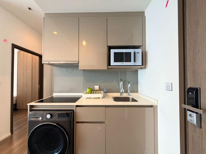 picture Condo for rent in Whizdom Essence Sukhumvit (BTS Punnawithi) (SA-01) - 10/13