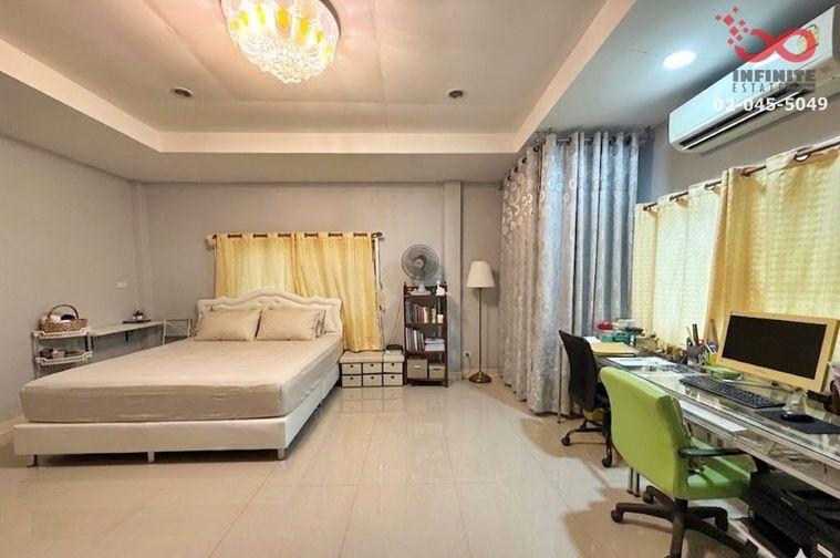 รูป ขายบ้านเดี่ยวพร้อมกิจการห้องพัก 20 ห้อง พร้อมที่ดิน 4 ไร่ คลองหกตะวันตก คลองหลวง ปทุมธานี ใกล้ชายสี่ - รูปที่ 9/15