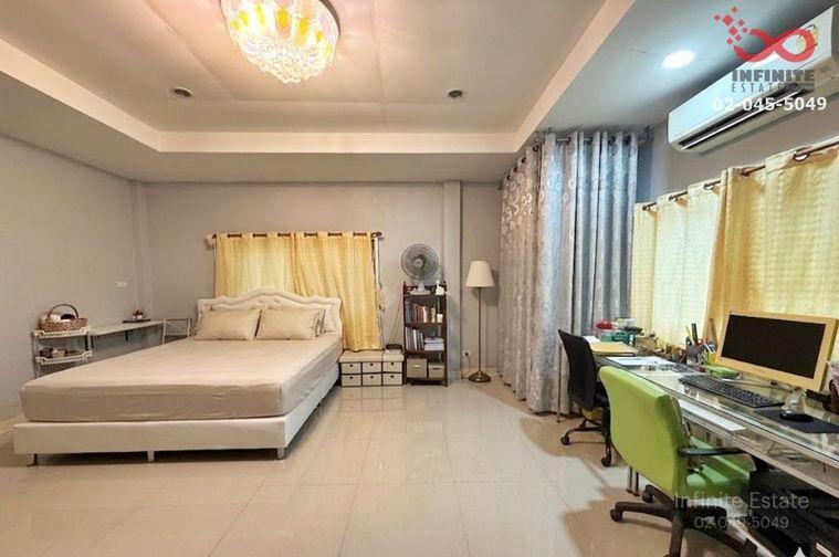 รูป ขายบ้านเดี่ยวพร้อมกิจการห้องพัก 20 ห้อง พร้อมที่ดิน 4 ไร่ คลองหกตะวันตก คลองหลวง ปทุมธานี ใกล้ชายสี่ - รูปที่ 9/15