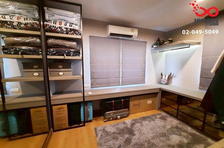 รูป ขายบ้านเดี่ยว 2 ชั้น หมู่บ้าน เดอะ แพลนท์ ถนนฉลองกรุง หนองจอก  - รูปที่ 9/14
