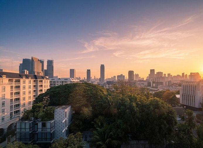 รูป Call : 081-821-4826 ขายพร้อมผู้เช่า Condo Sathorn Plus By The Garden ใกล้ MRT ลุมพินี 55 ตารางเมตร 1 ห้องนอน ชั้น9 ตกแต่งครบตามรูป - รูปที่ 8/12