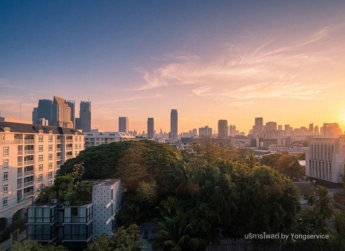 รูป Call : 081-821-4826 ขายพร้อมผู้เช่า Condo Sathorn Plus By The Garden ใกล้ MRT ลุมพินี 55 ตารางเมตร 1 ห้องนอน ชั้น9 ตกแต่งครบตามรูป - รูปที่ 8/12