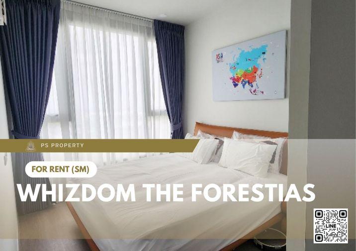 รูป ให้เช่า ✨ Whizdom The Forestias ✨ เฟอร์นิเจอร์ และ เครื่องใช้ไฟฟ้าครบ ใกล้Mega บางนา - รูปที่ 1/10