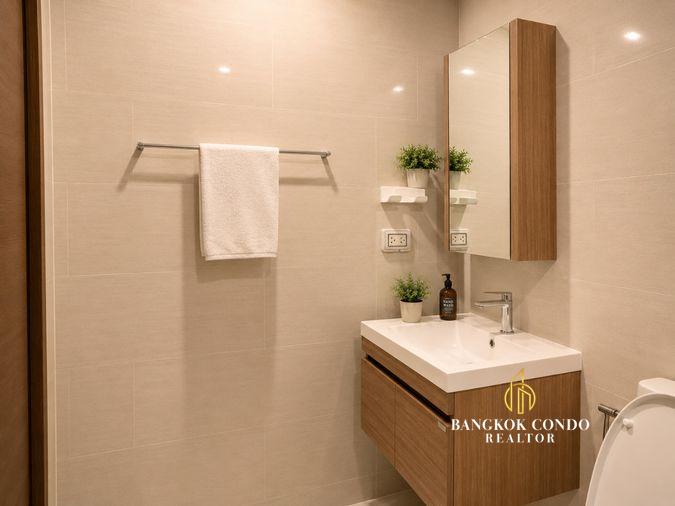 picture 🍀🚆 Cozy Room For Rent 📌 The Nest Sukhumvit 64 (Line: @rent2022) | Near BTS Punnawithi ✨Ready to move in | Great price! ✨ 📌 Ref Code: A10862 - 7/9