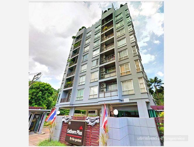 รูป Call : 081-821-4826 ขายพร้อมผู้เช่า Condo Sathorn Plus By The Garden ใกล้ MRT ลุมพินี 55 ตารางเมตร 1 ห้องนอน ชั้น9 ตกแต่งครบตามรูป - รูปที่ 10/12