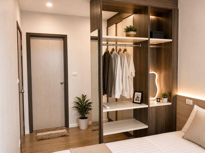 picture 🍀🚆 Cozy Room For Rent 📌 The Nest Sukhumvit 64 (Line: @rent2022) | Near BTS Punnawithi    ✨Ready to move in | Great price! ✨   📌 Ref Code: A10862 - 3/9