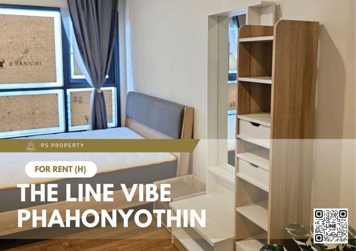 รูป ให้เช่า 📍 THE LINE VIBE Phahonyothin 📍 เฟอร์นิเจอร์ และ เครื่องใช้ไฟฟ้าครบ ใกล้ BTS สถานีห้าแยกลาดพร้าว - รูปที่ 1/11