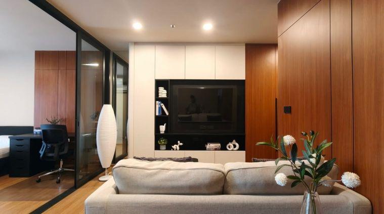 picture For Rent 🔥 The Line Vibe Phahonyothin 🔥 Beautifully decorated and fully furnished with appliances. - 4/11