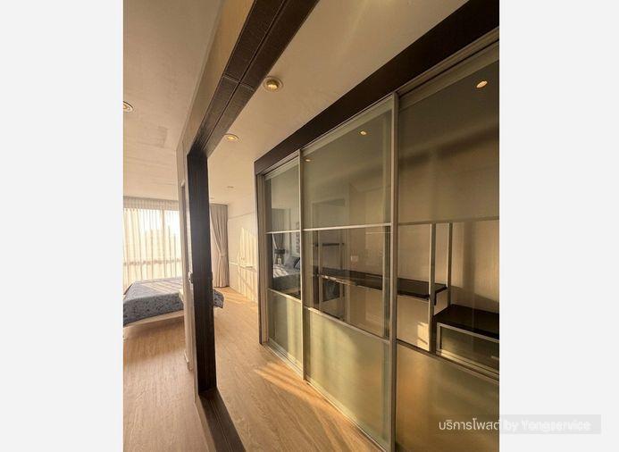 รูป Call : 081-821-4826 ขายพร้อมผู้เช่า Condo Sathorn Plus By The Garden ใกล้ MRT ลุมพินี 55 ตารางเมตร 1 ห้องนอน ชั้น9 ตกแต่งครบตามรูป - รูปที่ 6/12