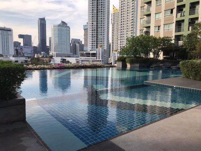 รูป 🔥ขาย คอนโดราคาดี ลุมพินี พาร์ค พระราม 9–รัชดา Lumpini Park Rama 9–Ratchada | MRT พระราม 9 / MRT Phetchaburi / Airport Link Makkasan - รูปที่ 7/8