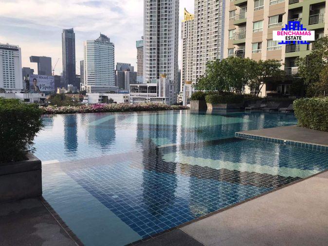 รูป 🔥ขาย คอนโดราคาดี ลุมพินี พาร์ค พระราม 9–รัชดา Lumpini Park Rama 9–Ratchada | MRT พระราม 9 / MRT Phetchaburi / Airport Link Makkasan - รูปที่ 7/8