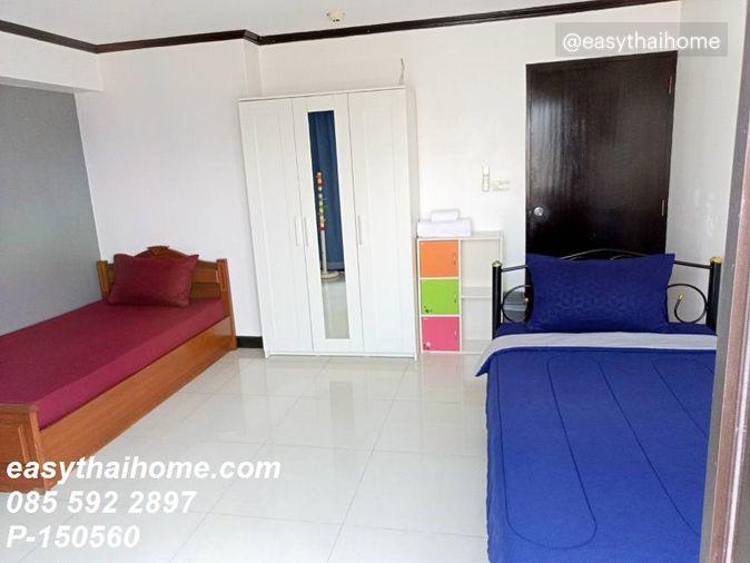 รูป P-150560 — ขายด่วนคอนโดไซส์ใหญ่พิเศษ! Omni Tower Sukhumvit Nana 3 นอน ชั้น 16 ใกล้ BTS นานา ราคา 7 ล้านบาท โทร 085-592-2897 Line: @easythaihome - รูปที่ 10/16
