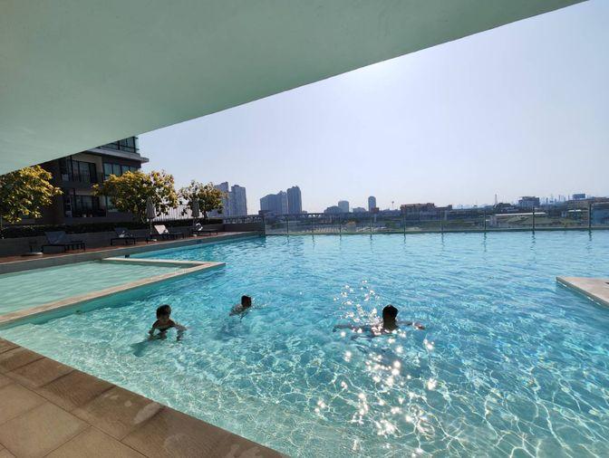 รูป ให้เช่าคอนโด The Sky Sukhumvit ติด BTS อุดมสุข ห้องมุม เงียบสงบ (Rt-01) - รูปที่ 23/29