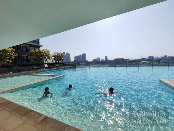 รูป ให้เช่าคอนโด The Sky Sukhumvit ติด BTS อุดมสุข ห้องมุม เงียบสงบ (Rt-01) - รูปที่ 23/29