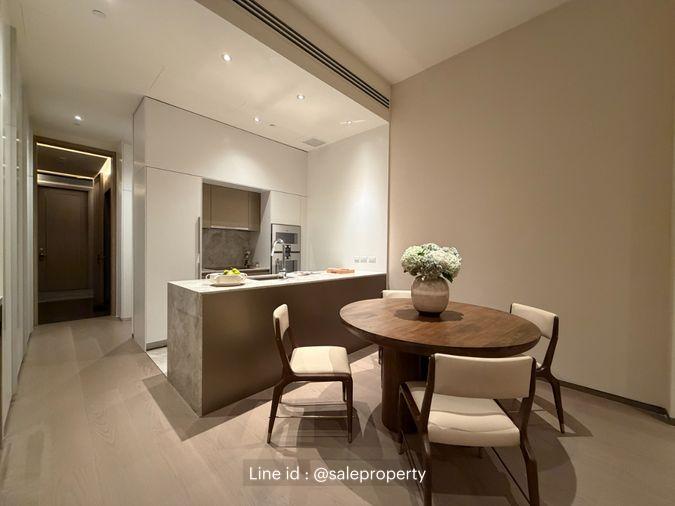รูป SCOPE Langsuan ราคาโครงการ 1 ห้องนอน ตกแต่งครบพร้อมเข้าอยู่ ด้วยเฟอร์นิเจอร์ OLIVIA LIVING - รูปที่ 3/9