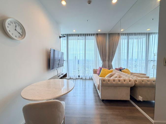 picture Condo for rent in Whizdom Essence Sukhumvit (BTS Punnawithi) (SA-01) - 1/13