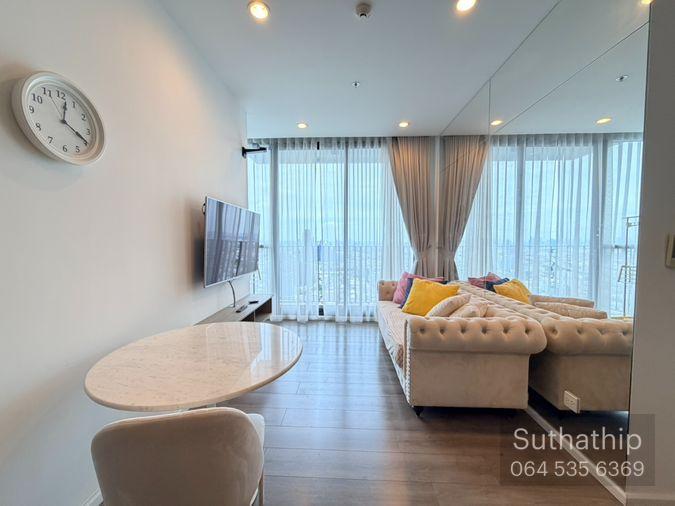 picture Condo for rent in Whizdom Essence Sukhumvit (BTS Punnawithi) (SA-01) - 1/13