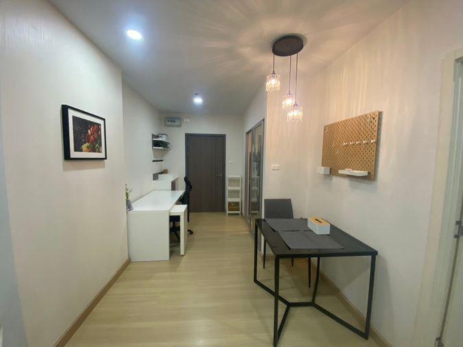 รูป 🎁🎁ปล่อยเช่า!! คอนโด Supalai Veranda Phasi Charoen Station 1Bed 45 ตรม.ชั้น 9 ตึก B เข้าอยู่ต้นก.ค.69!! สนใจ Line ID: @atfirm🎁🎁 - รูปที่ 6/15