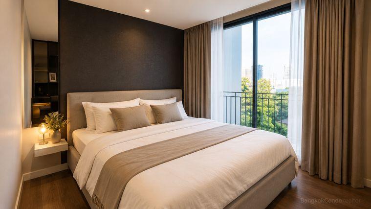 picture 🚆🌹 Prime Condo Location For Rent 📍 The Room Sukhumvit 40 (Line: @rent2022) | Prime Sukhumvit Location    ✨ Ready to move in! ✨   📌 Code: A05022 - 2/10