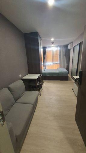 รูป 🏡 ให้เช่า Nue Cross Khu Kot Station 9,000฿💖 ตึก A ชั้น 6 ✨ครัวแยก - รูปที่ 3/12