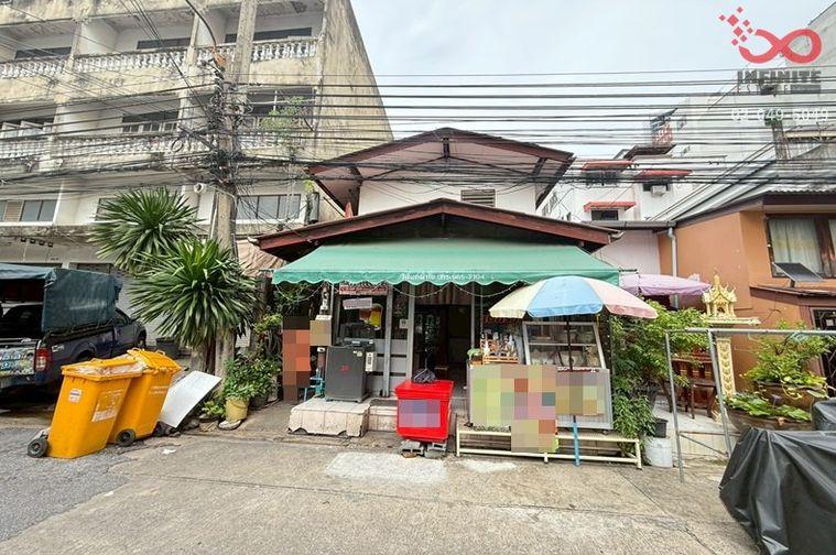 รูป ขายที่ดินพร้อมห้องเช่า 27ตรว. ถนนประชาอุทิศ ห้วยขวาง ใกล้MRT  - รูปที่ 3/10