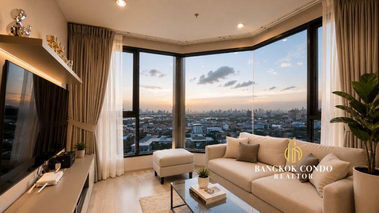 รูป 🍀🍀Cozy room 🌸🌼ให้เช่า📌 ไอดีโอ โมบิ สุขุมวิท อีสต์พอยท์ (Line:@rent2022)BTS บางนา ✨พร้อมเข้าอยู่🔖A11424 - รูปที่ 8/16