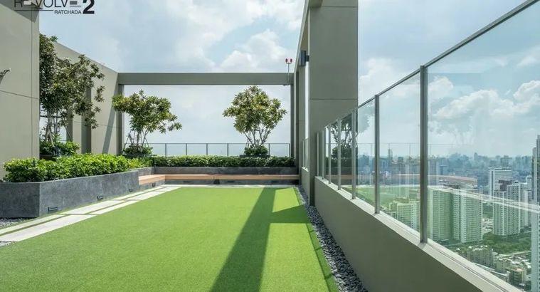 รูป 🏢 ให้เช่าคอนโด : Noble Revolve Ratchada 2 (โนเบิล รีวอลฟ์ รัชดา 2)    รหัสทรัพย์ | 📌LNP-C13336 - รูปที่ 6/17