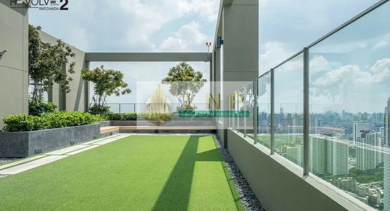 รูป 🏢 ให้เช่าคอนโด : Noble Revolve Ratchada 2 (โนเบิล รีวอลฟ์ รัชดา 2) รหัสทรัพย์ | 📌LNP-C13336 - รูปที่ 6/17