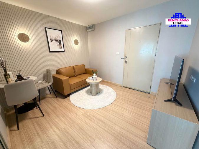 รูป 🔥ขายด่วน คอนโด Smart Condo Watcharapol สมาร์ท คอนโด วัชรพล ✅ ทำเลดีติดถนนใหญ่ ใกล้รถไฟฟ้าและทางด่วน ตกแต่งใหม่เอี่ยม พร้อมเข้าอยู่✨ - รูปที่ 7/11