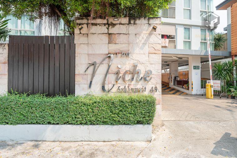 รูป The Niche Sukhumvit 49 | 🚆 Near BTS Phrom Phong - รูปที่ 2/41