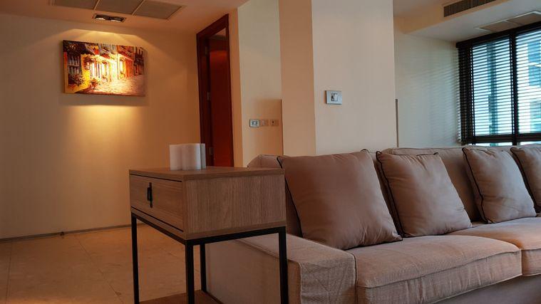 รูป วิวสระว่ายน้ำ ระเบียงใหญ่  Pet friendly  ขนาด 210 ตร.ม. ที่ Ficus Lane  - รูปที่ 4/9