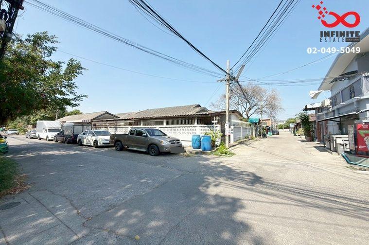 รูป ขายบ้านเดี่ยว ชั้นเดียว เคหะธานี 4 ถนนราษฎร์พัฒนา สะพานสูง - รูปที่ 14/15