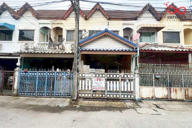 รูป ขายทาวน์เฮ้าส์ 2 ชั้น 16 ตรว. ซ.สะพานขวา ประชาราษฎร์สาย1 ใกล้ MRT บางโพ - รูปที่ 2/7