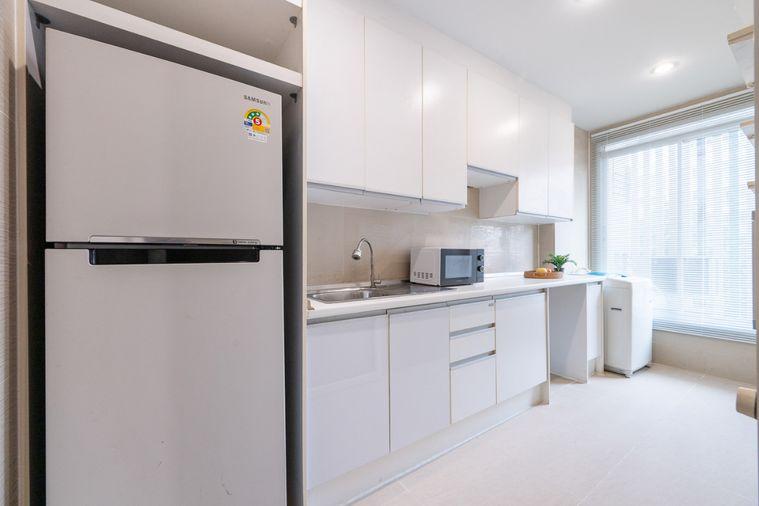 รูป Happy Condo Ladprao 101 | 🚆 Near MRT Lat Phrao 101  - รูปที่ 27/43