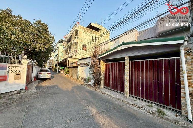 รูป ขายทาวน์เฮาส์ 2ชั้น ซอยบางบอน 1/11 รีโนเวทใหม่ 27 ตร.วา - รูปที่ 1/11