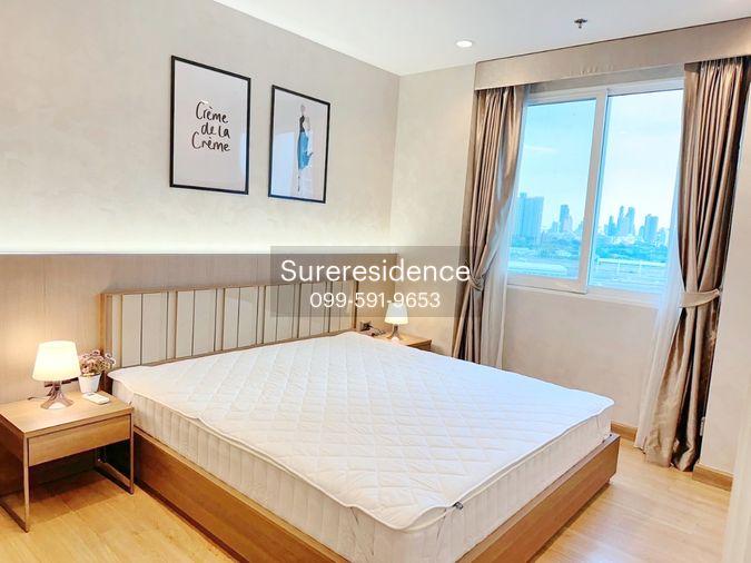 รูป 4255♛ให้เช่าคอนโด 1 ห้องนอน♙ศุภาลัย เวลลิงตัน 1♜MRTห้วยขวาง∞099-5919653,065-9423251🜲Line@sureresidence - รูปที่ 3/8