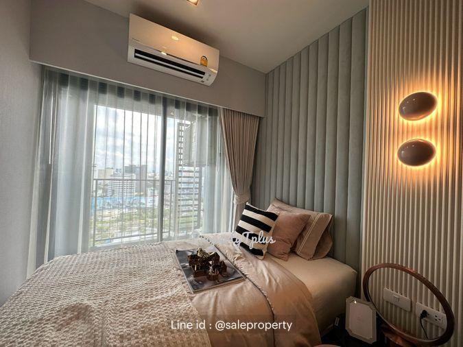 รูป Ideo asoke rama9 2 ห้องนอน 2ห้องน้ำ พร้อมเข้าอยู่ ราคาโครงการ ฟรีทุกค่าใช้จ่าย - รูปที่ 6/9