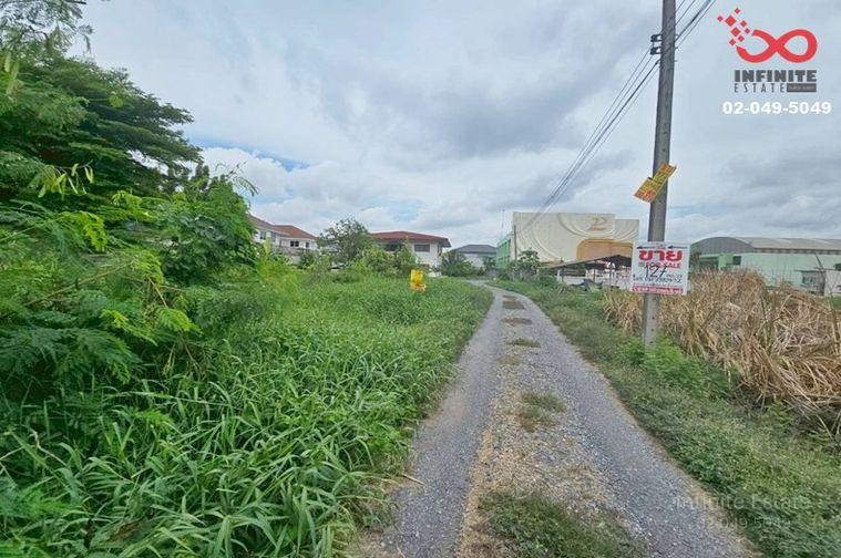 รูป ขายที่ดินเปล่า เลียบวงแหวนกาญจนาภิเษก 127 ตร.ว. ซอยกาญจนาภิเษก 5 แปลงมุม ใกล้ทางด่วนจตุโชติ - รูปที่ 4/6