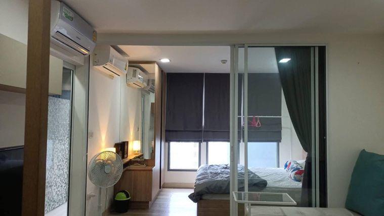 รูป ปล่อยเช่าคอนโด MoNiiq 64 ใกล้รถไฟฟ้า BTS ปุณณวิถี ห้องสวย วิวสระ Fully Furnished - รูปที่ 3/7