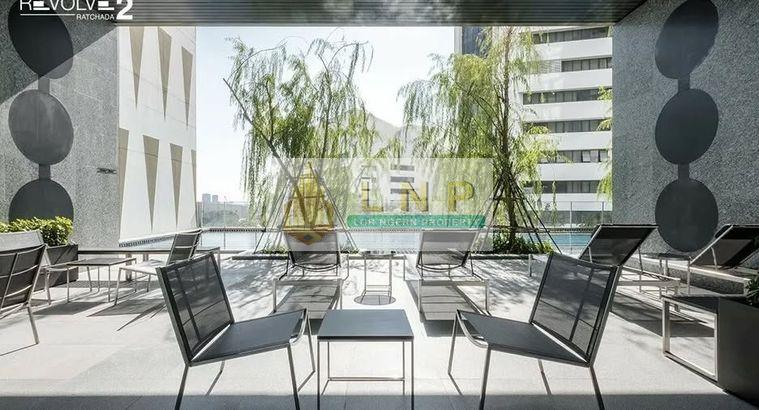 รูป 🏢 ให้เช่าคอนโด : Noble Revolve Ratchada 2 (โนเบิล รีวอลฟ์ รัชดา 2) รหัสทรัพย์ | 📌LNP-C13336 - รูปที่ 10/17