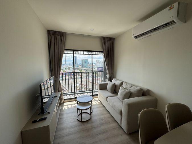 รูป ให้เช่า 📍 Origin place bangna 📍 คอนโดใหม่แกะกล่อง พร้อมเข้าอยู่ทันที ฟรี WiFi! - รูปที่ 6/11