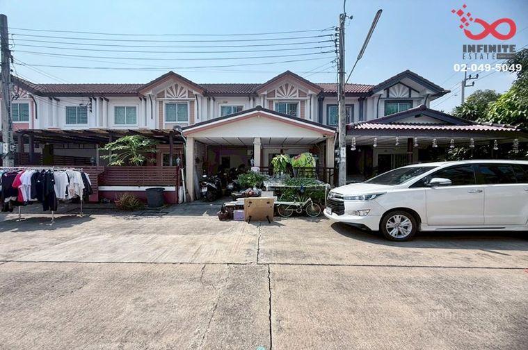 รูป ขายทาวน์เฮ้าส์ 2ชั้น 18ตรว.พฤกษาวิลล์ 18 เพชรเกษม 110 หนองแขม - รูปที่ 3/11