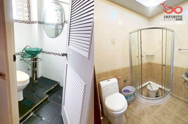 รูป ขายทาวน์เฮ้าส์ 2 ชั้น 16 ตรว. ซ.สะพานขวา ประชาราษฎร์สาย1 ใกล้ MRT บางโพ - รูปที่ 7/7