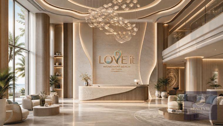 รูป 🔥 HOT DEAL Pattaya Condo | LOVE IT Wongamat Beach เริ่มต้นเพียง 2.3 MB เท่านั้น! - รูปที่ 8/16
