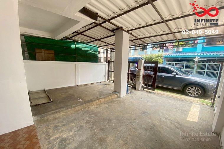รูป ขายทาวน์เฮาส์ 3 ชั้น รามอินทรา 34 (ซ.อยู่เย็น) หมู่บ้านสหโชค ใกล้รถไฟฟ้า - ทางด่วน - รูปที่ 3/15