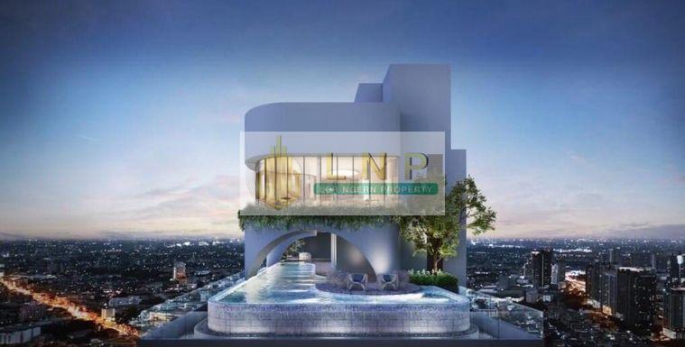 รูป 🏢 ให้เช่าคอนโด : Reference Sathorn - Wongwianyai (เรฟเฟอเรนซ์ สาทร - วงเวียนใหญ่) รหัสทรัพย์ | 📌LNP-C13332 - รูปที่ 48/48